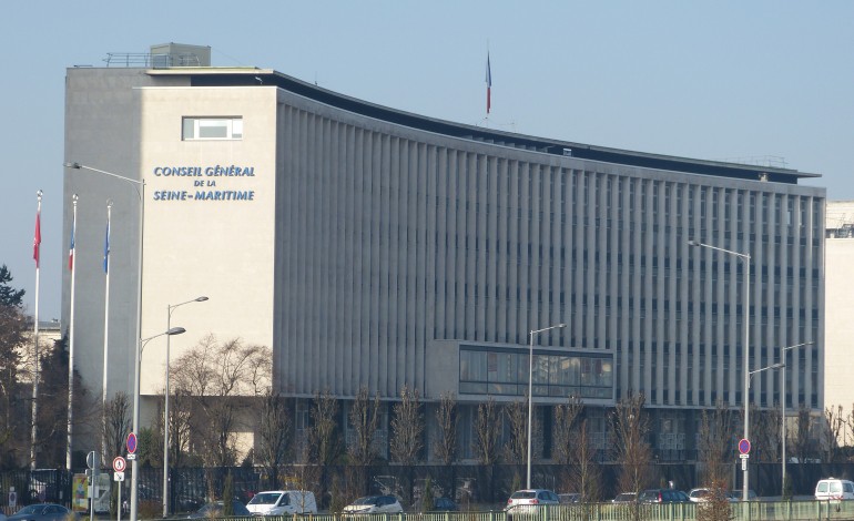 Conseil Général de Seine-Maritime — Contacts by XPhone